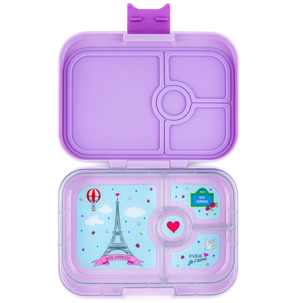 Yumbox Madkasse Bento Panino   Rum Lulu Purple