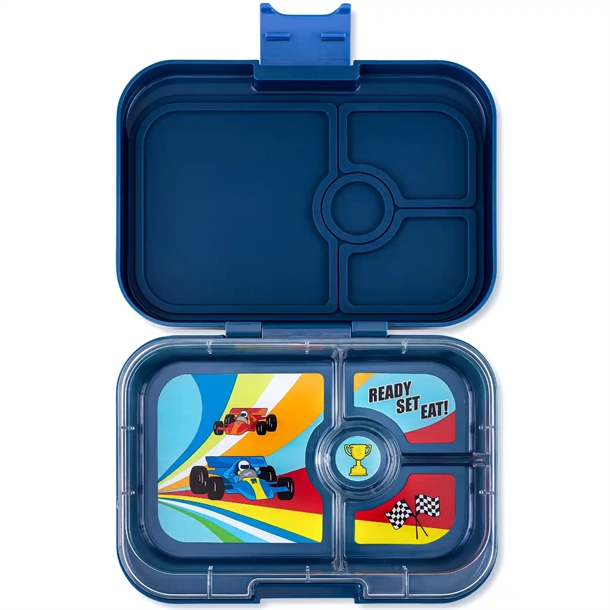 Yumbox Madkasse Bento Panino   Rum Monte Carlo Blå