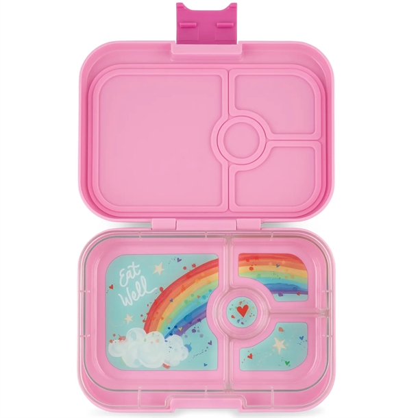 Yumbox Madkasse Bento Panino   Rum Power Pink Regnbue