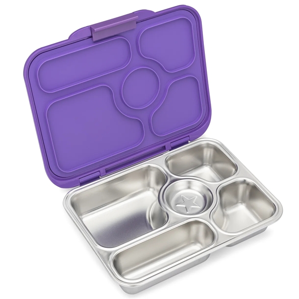 Yumbox Madkasse Bento Presto Remy Lavendel