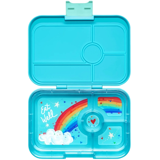Yumbox Madkasse Bento Tapas   Rum Antibes Blue Rainbow