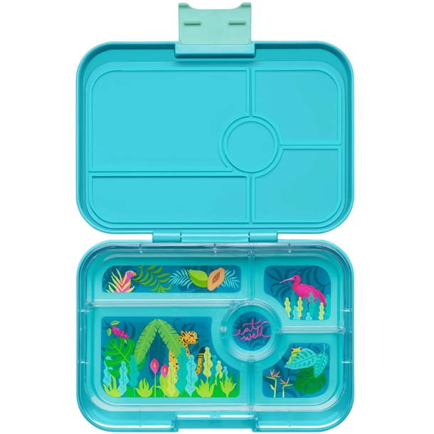Yumbox Madkasse Tapas   Rum Antibes Blue Jungle Pastel