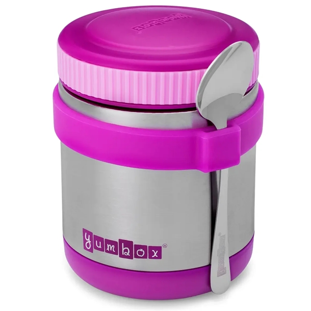 Yumbox Termoskål    Ske 420 Ml Bijoux Purple