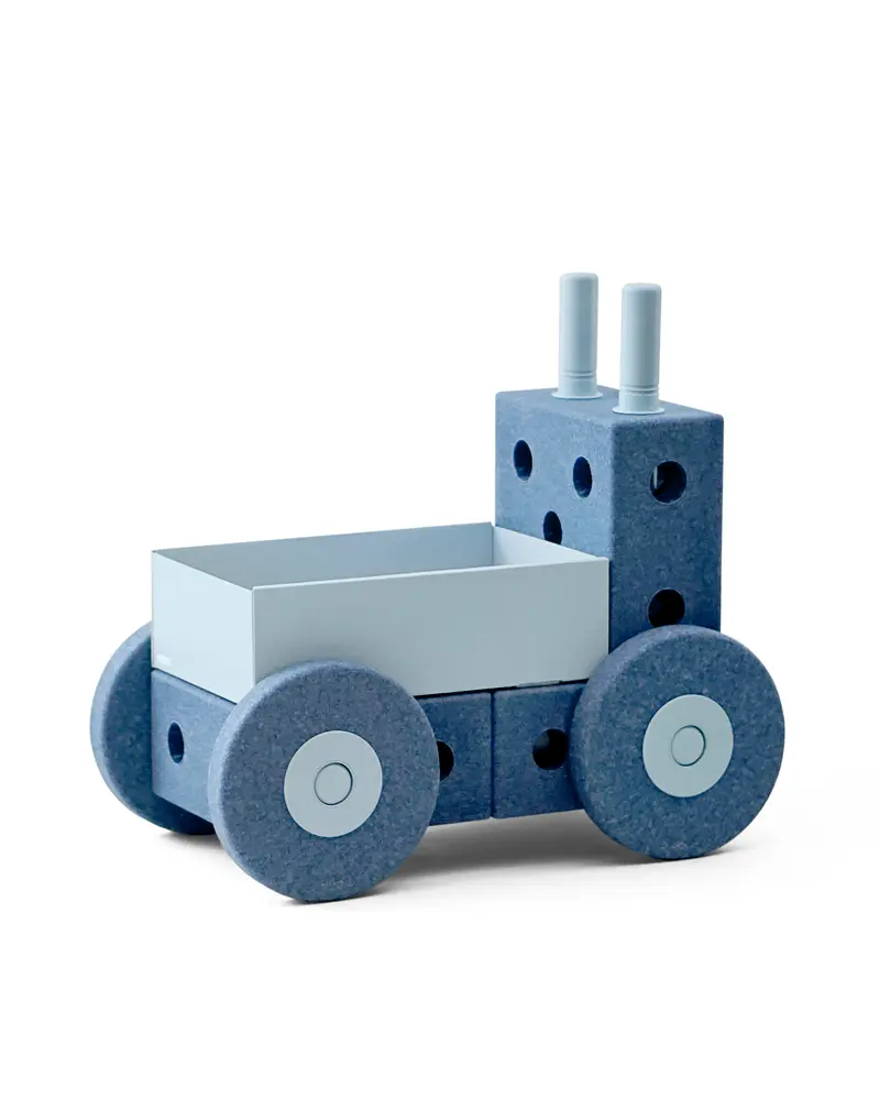 -in-  Baby Walker Deep Blue  Sky Blue