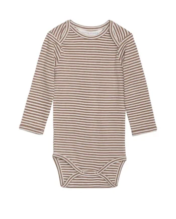 Baby Stribet Body Almond Ow 92   24 Mdr
