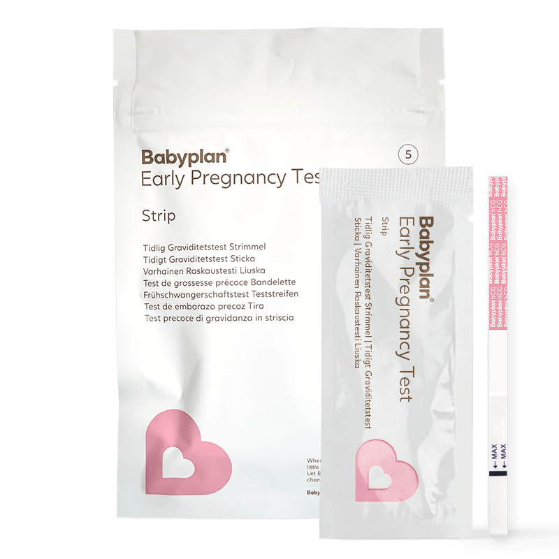 Babyplan Tidlig Graviditetstest Strimmel
