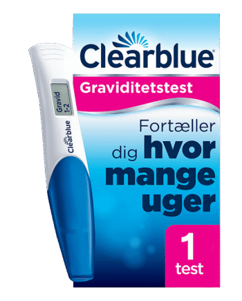 Clearblue Digital Graviditetstest Med Ugeindikator   Stk