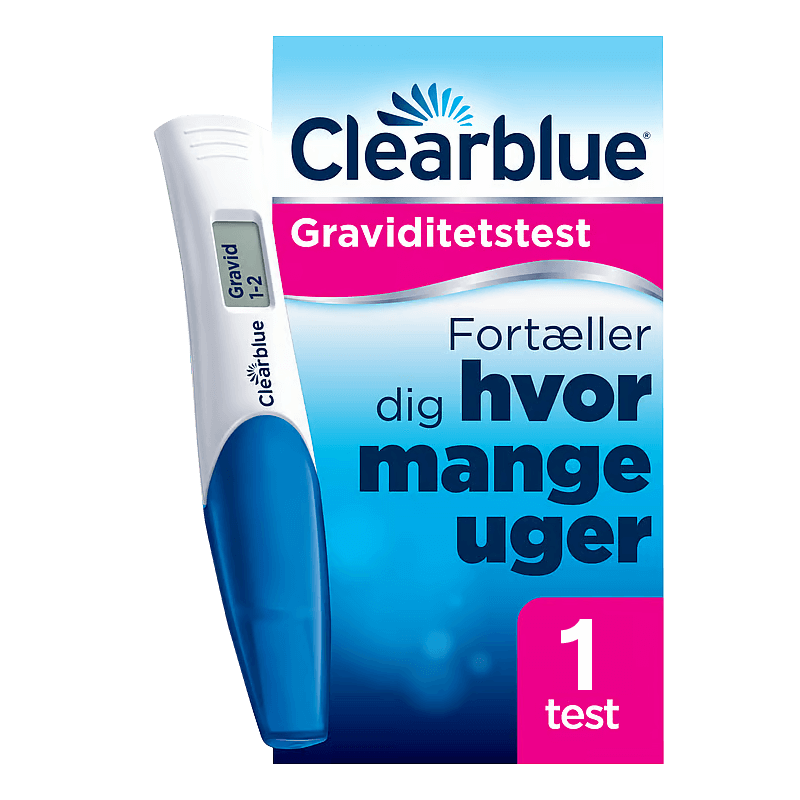 Clearblue Digital Graviditetstest Med Ugeindikator Stk