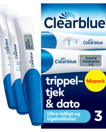 Clearblue Triple Check Graviditetstest   Stk