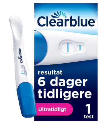 Clearblue Ultra Tidligt Graviditetstest   Stk