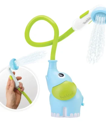 Elephant Baby Shower Blå