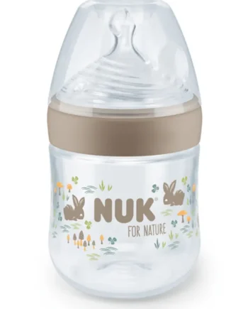 Nature Bottle Silicon 150ml Creme