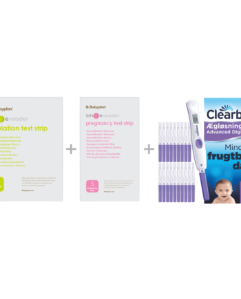 Pakke Med Clearblue Advanced Digital ægløsningstest  20 Stk    Ny Smile Reader