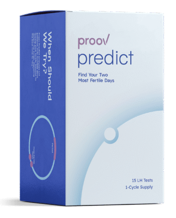 Proov Predict ægløsningstest