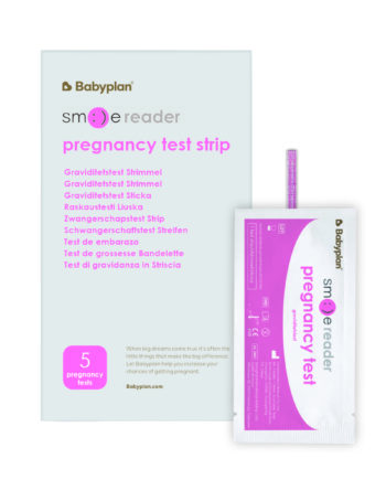 Ny Smile Reader Graviditetstest-strimmel