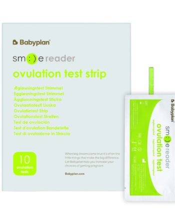 Ny Smile Reader ægløsningstest-strimmel