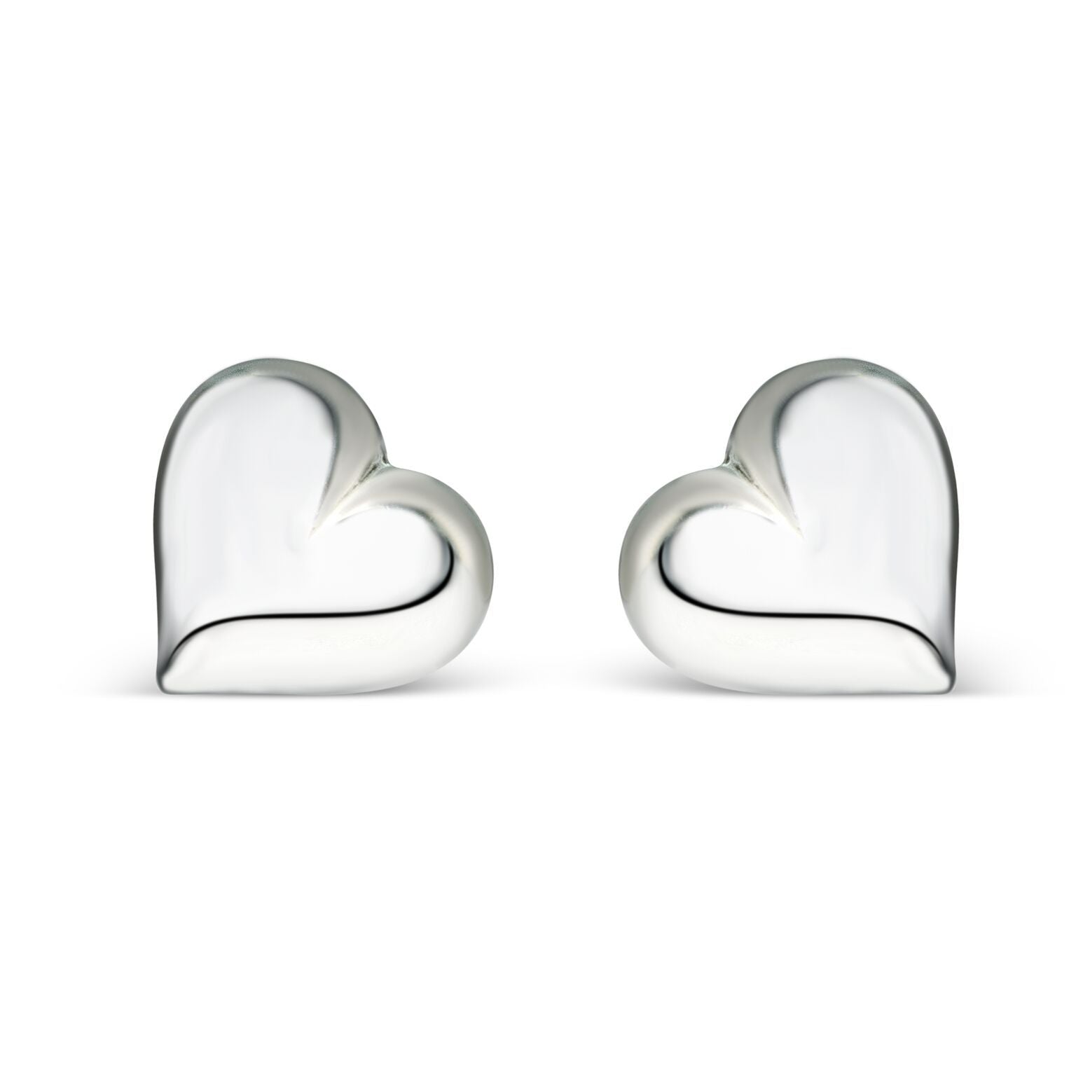 Buttede Hjerter ørestikker