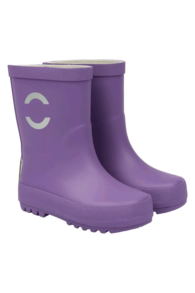 Gummistøvler Deep Lavender 26