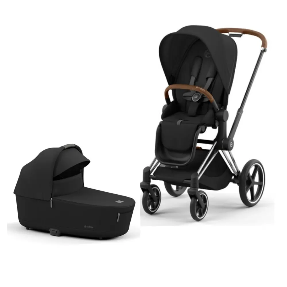 Priam Duovogn Sepia Black Chrome Brown