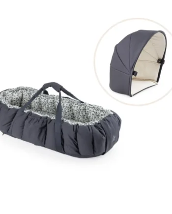 Sebra Lift Med Kaleche Blue Olive