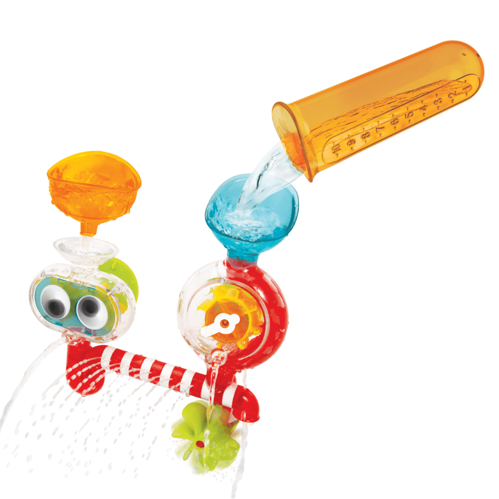 Spin     Sprinkle Water Lab Yookidoo