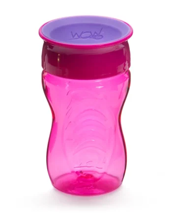 Wow Kop Kids Pink Tritan