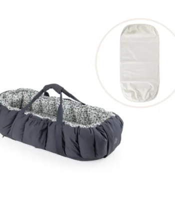 - -  Babylift Med Lagen Blue Olive
