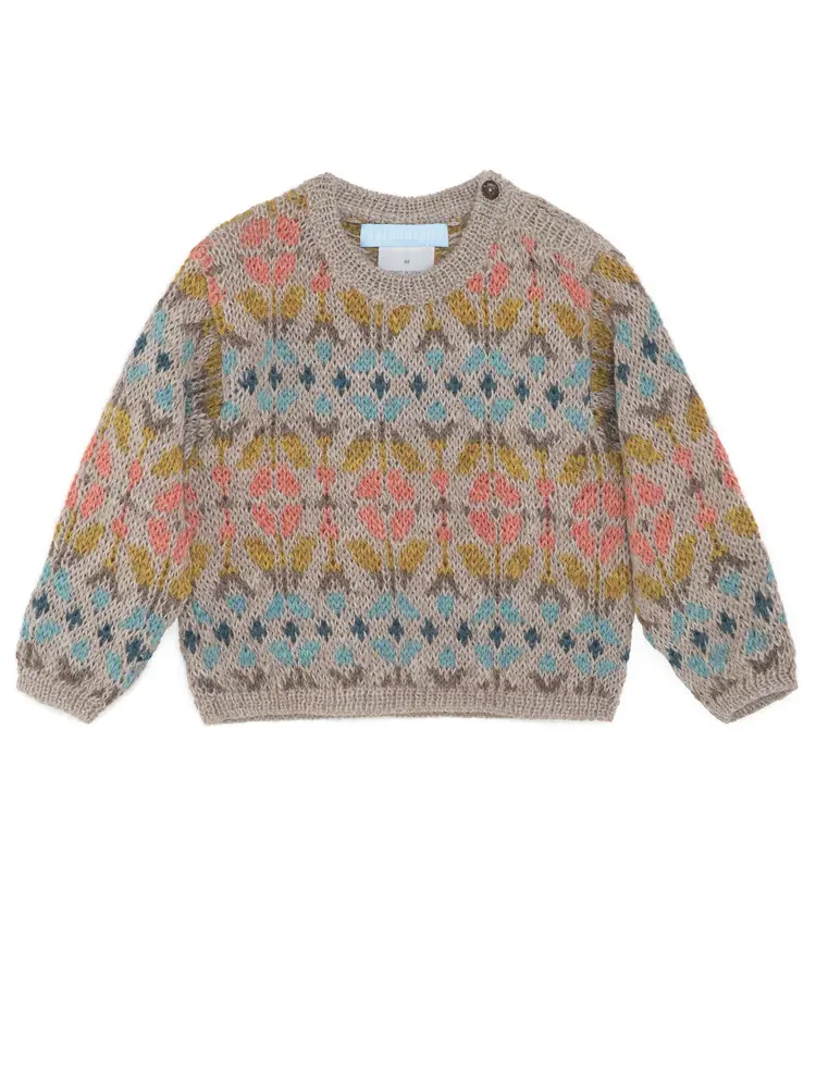 Alpaca Uld Sweater Multi 80   12 Mdr