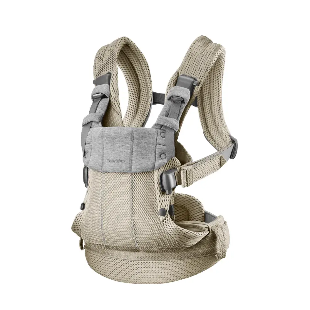 Bæresele Harmony  3d Mesh  Gråbeige