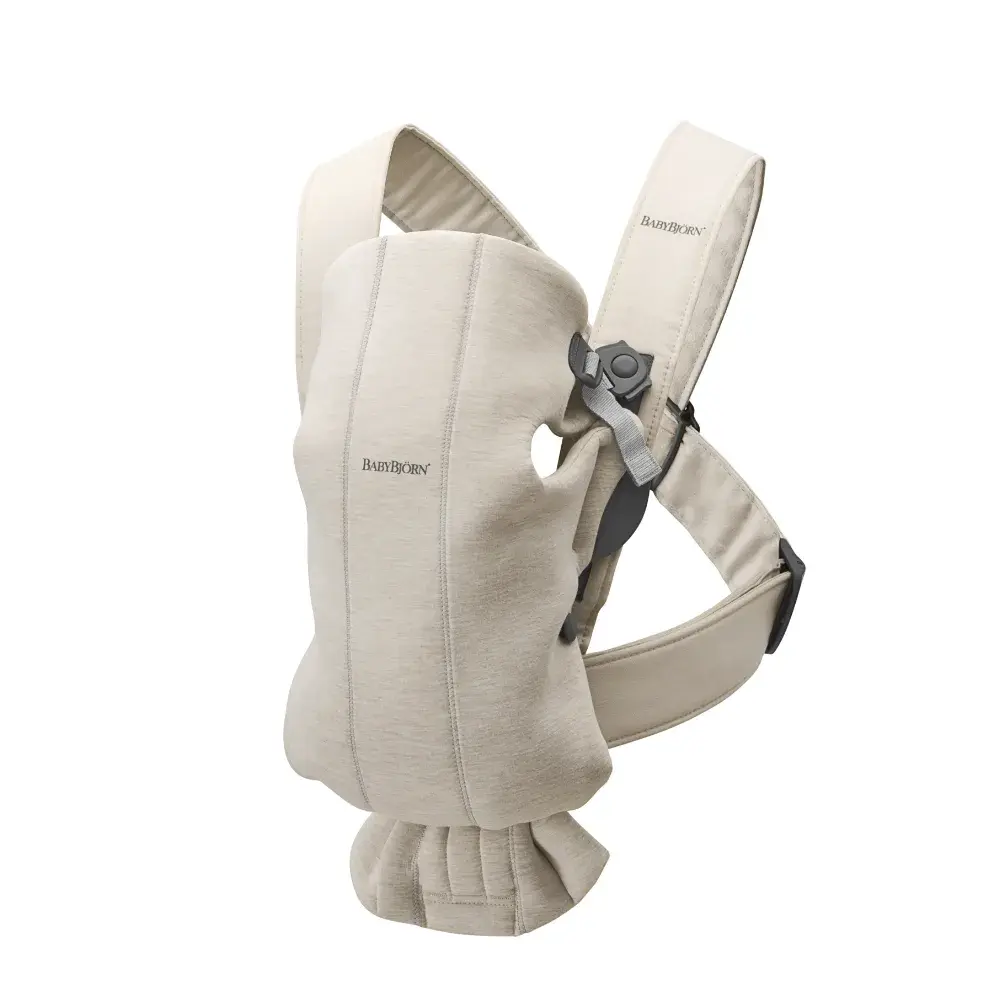 Bæresele Mini 3d-jersey  Lys Beige