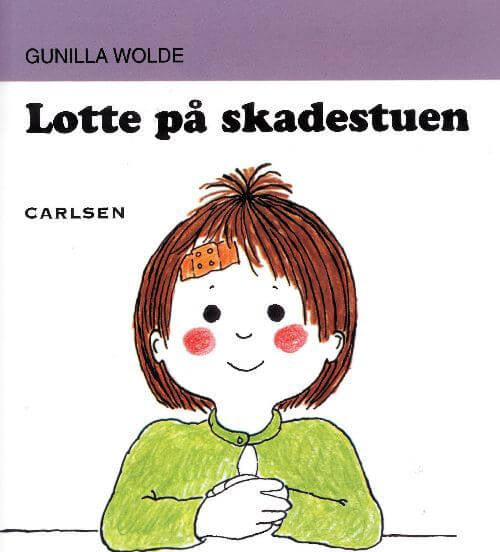 Carlsen Bog Lotte På Skadestuen