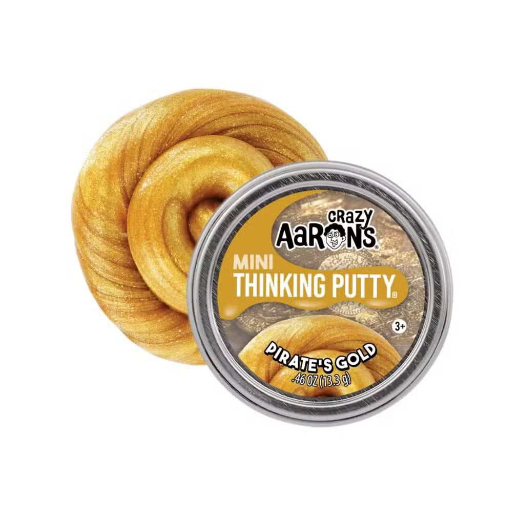 Crazy Aarons Putty Pirates Gold Mini