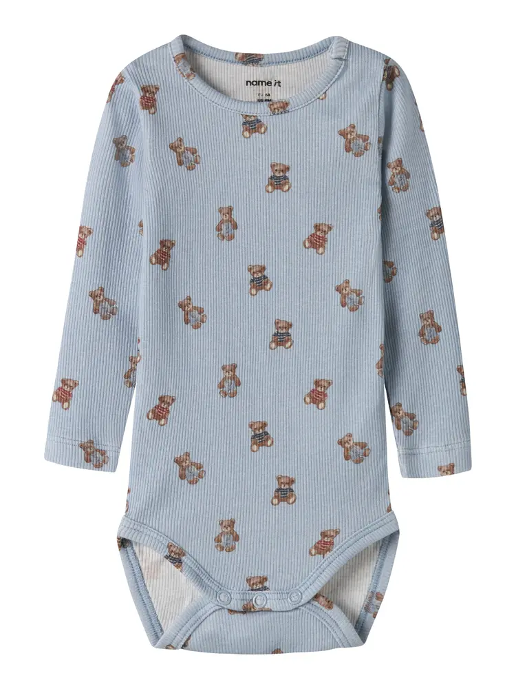 Denkab Langærmet Body Blue Fog 74