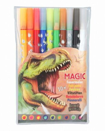 Dino World Trylletusser 10 Pak
