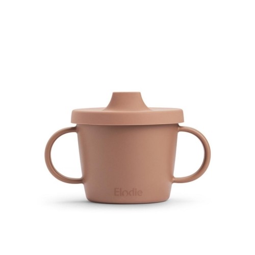 Elodie  Sippy Kop  Soft Terracotta