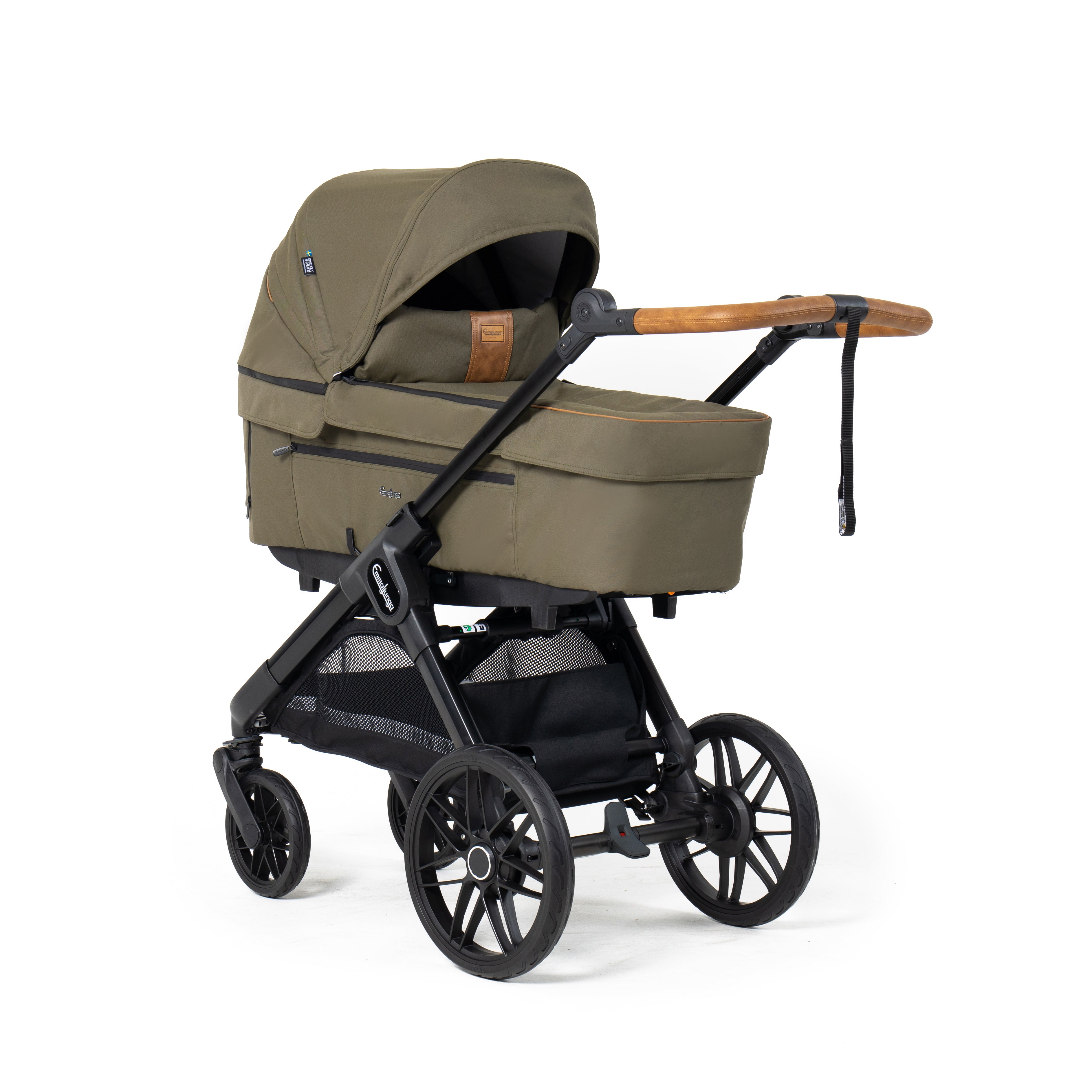 Emmaljunga Big Star Sento Max Outdoor Olive 2026