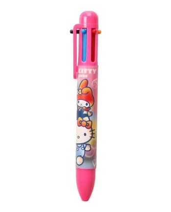 Hello Kitty Kuglepen Med   Farver