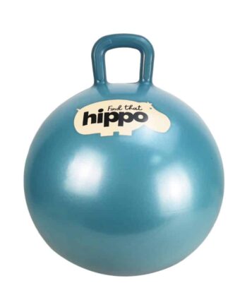Hoppebold 45 Cm Find That Hippo Dark Cyan