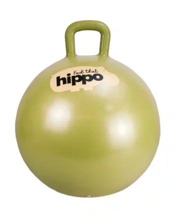 Hoppebold 45 Cm Find That Hippo Old Gold