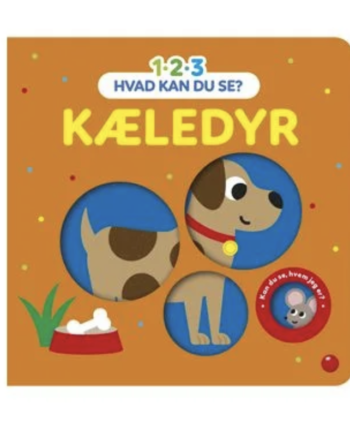 - -  Hvad Kan Du Se  Kæledyr