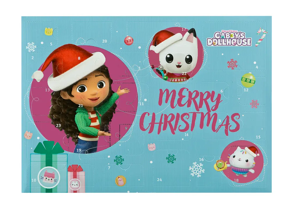 Julekalender Gabby Dollhouse