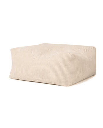 Kid   Concept Puf   Fløjl Off White