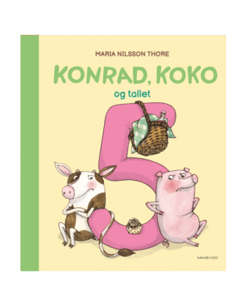 Konrad  Koko Og Tallet