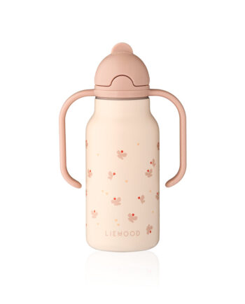Liewood Kimmie Vandflaske Mini Butterfly   Apple Blossom