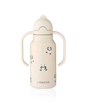 Liewood Kimmie Vandflaske Mini Panda   Sandy