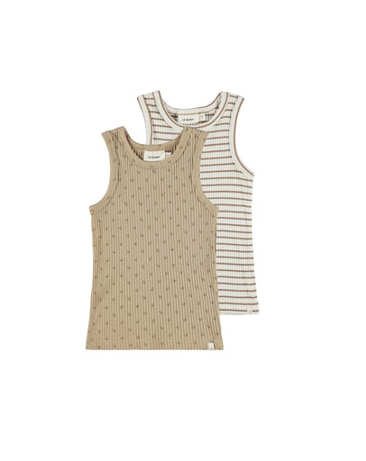 Lil Atelier   Pak Mini Tank Top Travertine 92