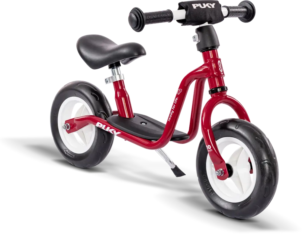 Løbecykel Lr   Chili Rød Med Støttefod