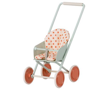 Maileg Klapvogn Sky Blue  Micro
