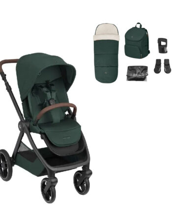 Maxi-cosi Oxford Inkl  Tilbehørspakke  Twillic Black   Twillic Black