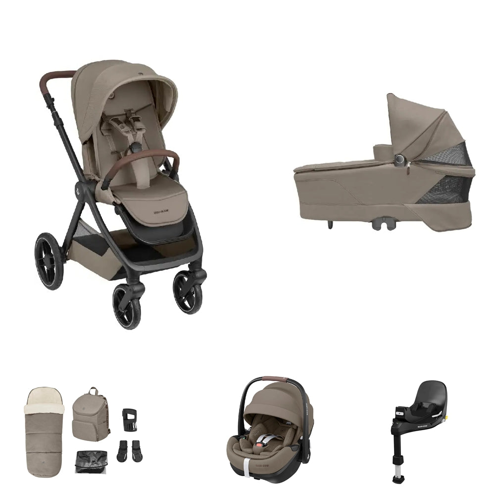 Maxi-cosi Oxford  Tilbehørspakke  Pebble 360 Pro2    Base  Twillic Black   Twillic Black   Twillic Black